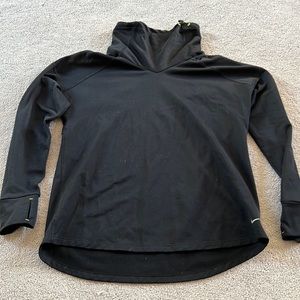 Black Nike Women’s Cowl neck sweatshirt